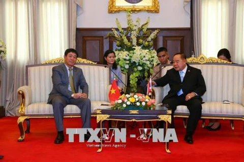 泰国承诺将继续同越南加深国防安全领域的合作