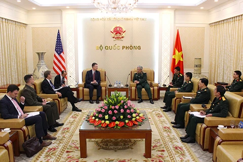 美国驻越南大使：美方希望加强对越南的防务合作