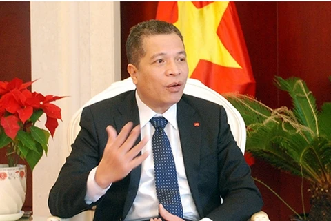 越南驻华大使邓明魁：越南边境四省与中国广西合作机制日益务实有效开展