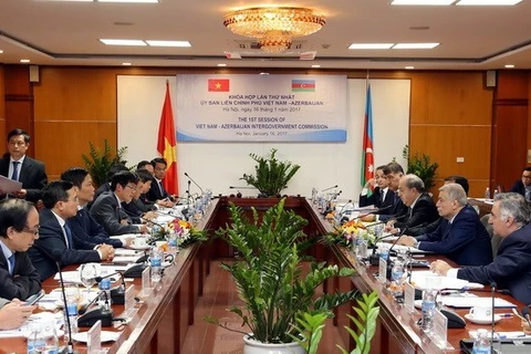 越南与阿塞拜疆加强合作