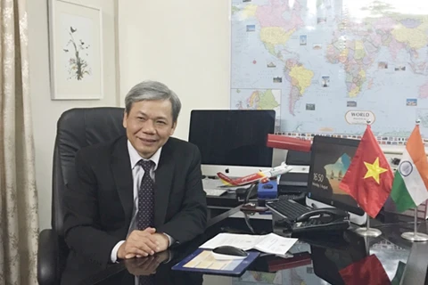 越南驻印度大使：越印全面战略伙伴关系发展势头日益强劲