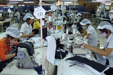 2018年越南纺织服装业力争实现出口额达340亿美元的目标