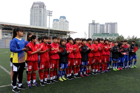 FIFA选择越南足协参加青年女足及青年女足比赛发展项目