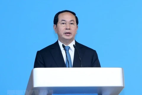 印度媒体：越南国家主席陈大光的访印有助于促进双边贸易合作关系