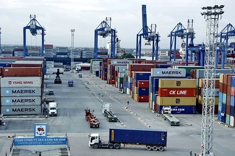 2018年2月越南货物进出口总额达约259亿美元