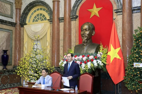 国家主席陈大光：以越南企业和商品的成功为行动指南针