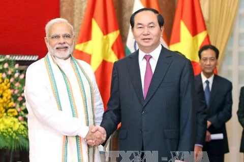 印度是越南永远的朋友和发展伙伴