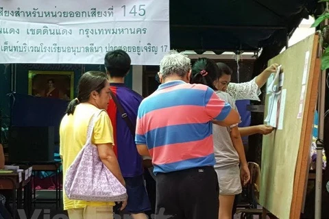 泰国34新政党报名参加2019年大选