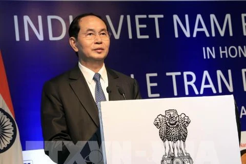 陈大光出席越南与印度企业论坛：让我们共同开创更加灿烂的未来