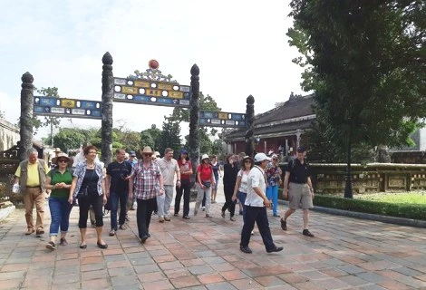 2018年前两月越南顺化接待游客人数猛增