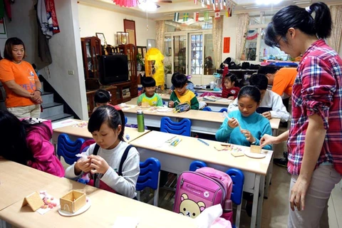 台湾新住民萌芽协会——在台越南儿童萌芽的乐园