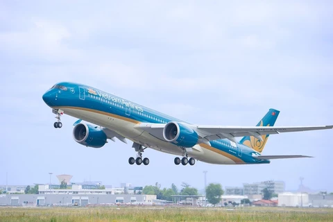 越航增加胡志明市飞往新加坡和台北航班班次