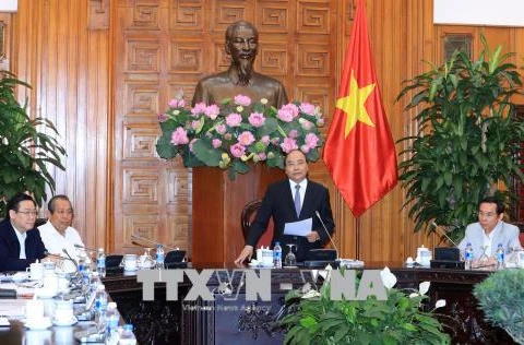越南政府党组干事会认真落实越共第十二届四中全会决议