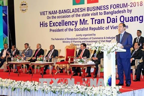 陈大光：越南希望促进对孟加拉国的投资