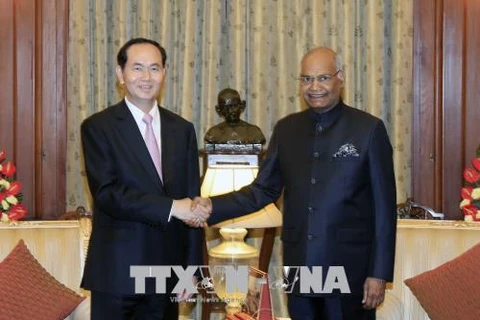 越南国家主席陈大光圆满结束对印孟两国访问之旅