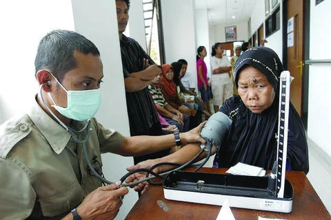 印尼向全民普及医疗卫生保险