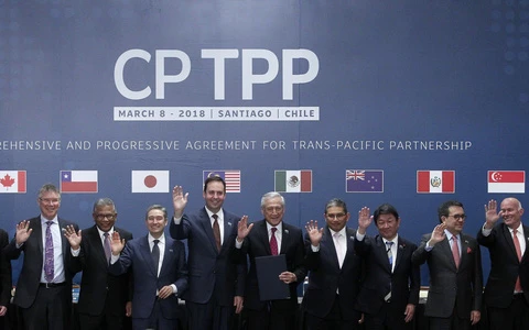 《跨太平洋伙伴关系全面进展协定》：“贸易进展”是未来的选择