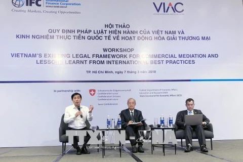 越南承诺促进贸易调解法律机制