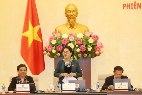 越南第14届国会常务委员会召开第22次会议