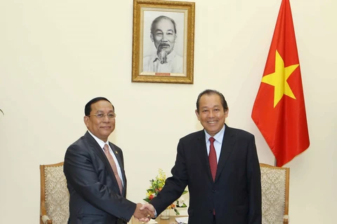 努力推动越南与缅甸合作走向深入