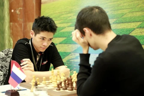 2018年HDBank国际象棋公开赛第6轮：黎俊明升至榜首