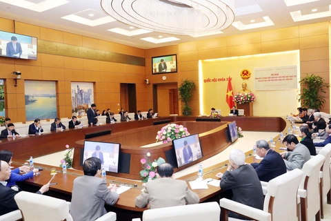 越南国会常委会与祖国阵线中央主席团工作协调计划取得重要成果