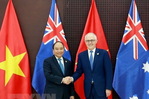 政府总理阮春福访澳之行：提升越南在国际舞台上的地位