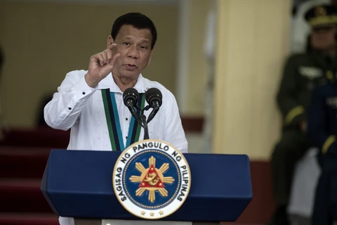杜特尔特宣布菲律宾将退出国际刑事法院