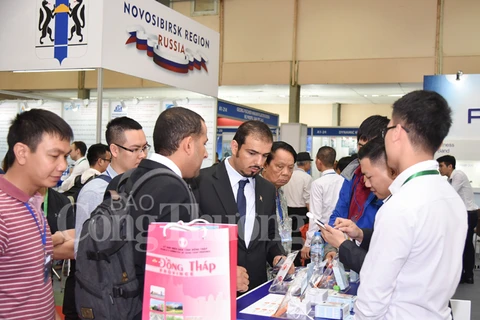 越南国际贸易博览会：加强地区乃至国际经济一体化