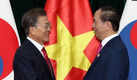 韩国总统即将对越南进行国事访问