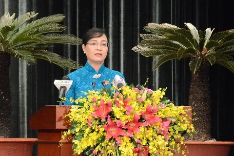 第九届胡志明市人民议会第七次会议在胡志明市拉开序幕