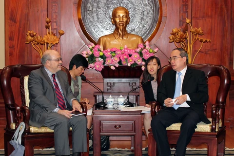 胡志明市与国际货币基金组织加强合作关系