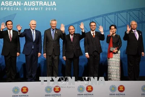 越南政府总理阮春福出席东盟-澳大利亚特别峰会