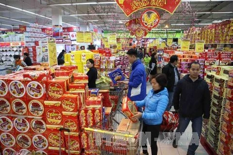 连锁超市的国产货上架率达90%以上