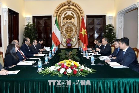 越南与科威特举行第三次政治磋商