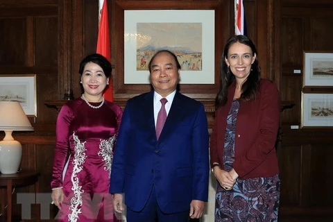 越南政府总理阮春福圆满结束对新西兰和澳大利亚进行的正式访问