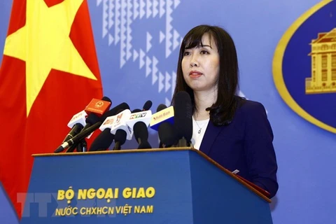 越南反对和坚决驳斥中国调整海洋伏季休渔制度行为