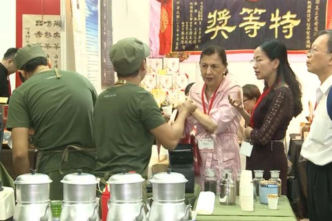 越南参加2018年亚洲咖啡与茶叶展 