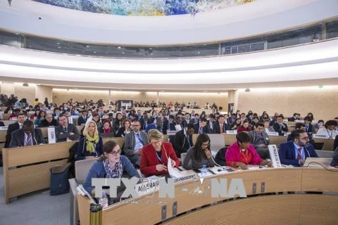 联合国人权理事会第37次会议在瑞士日内瓦落下帷幕