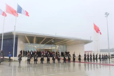 阮富仲总书记圆满结束对法国进行正式访问。（图片来源：越通社）