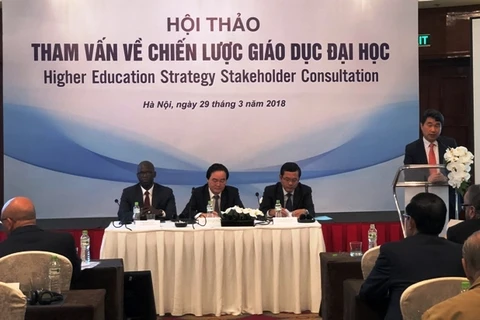 世行和各国专家对越南高等教育战略建言献策