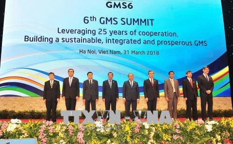 大湄公河次区域合作第六次领导人会议全体会议在河内召开