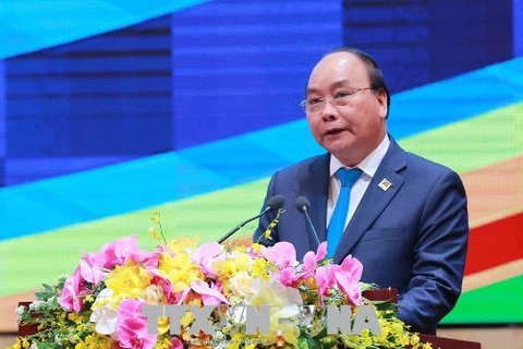 越南政府总理阮春福在大湄公河次区域合作第六次领导人会议上发表重要讲话