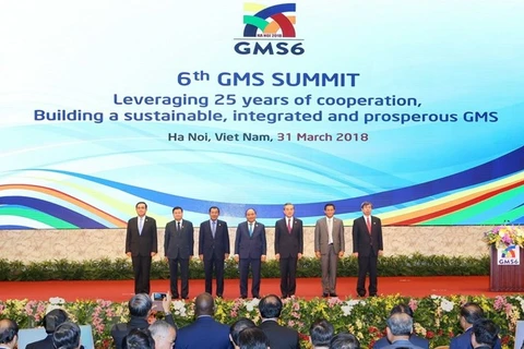 GMS-6会议和CLV-10峰会：GMS-6通过共同宣言 