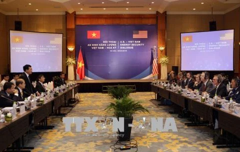 越南与美国首次举行能源安全对话