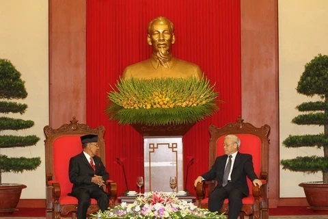 越南驻马来西亚大使：越马两国关系向深度和广度发展