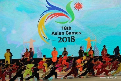 印度尼西亚举行第18届亚洲运动会新闻发布会