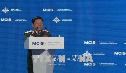 越南防长吴春历出席莫斯科国际安全会议助推亚太地区乃至世界和平