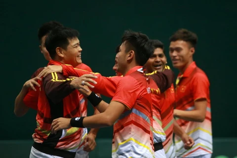 越南队获得参加2019年戴维斯杯亚大区第二层级的入场券