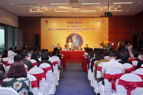 越南首次举行国家房地产奖颁奖仪式